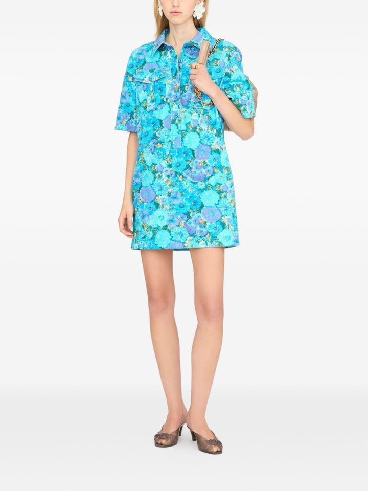 Chloè Dresses - BLUE | b2d58dd9d623ff13dcf5a429ce04c27a55d4f9fc