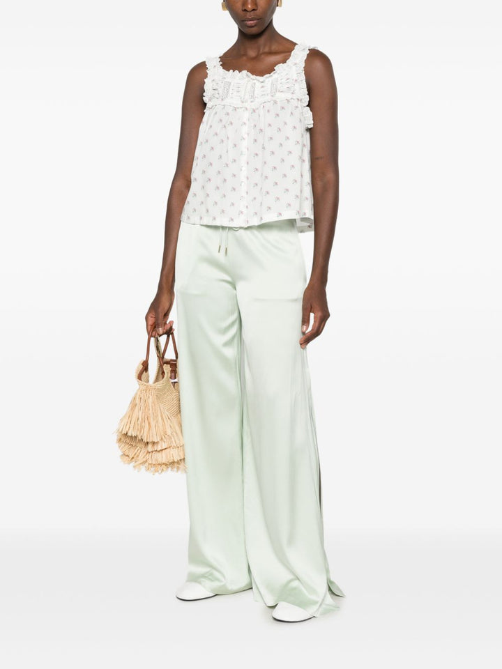 Alice + Olivia Trousers - GREEN | 80aba680afc1702bb71b2af432a1dc8237aaf4b9