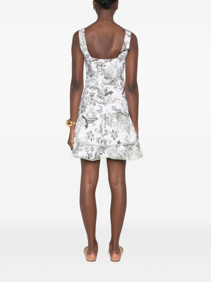Alice + Olivia Dresses - WHITE | fe3bbdebdf5b8c7b61527a776a3ec36e5b43d356