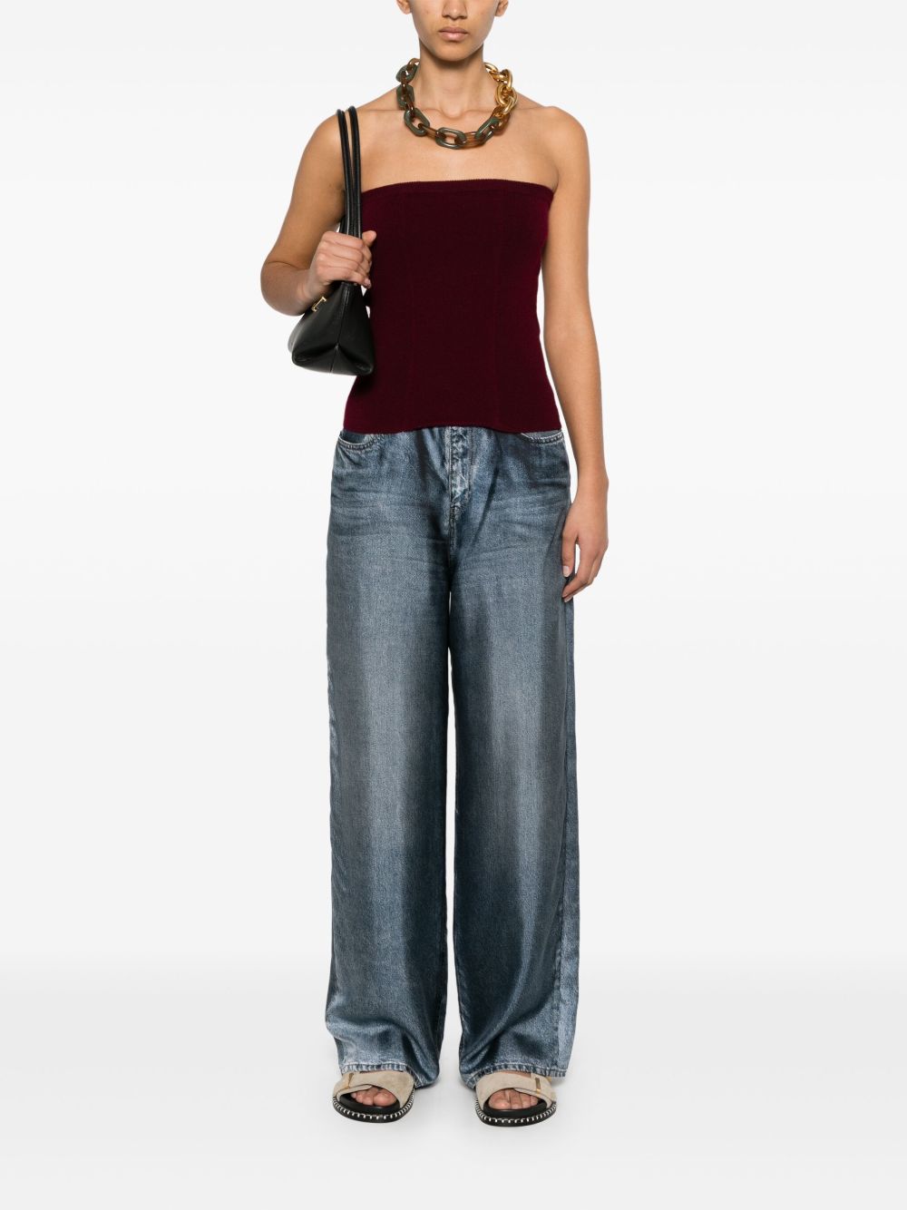 Pierre Louis Mascia Trousers - BLUE | 97aa3ce9f507fb9abdd01ad58d2997254f27fae5