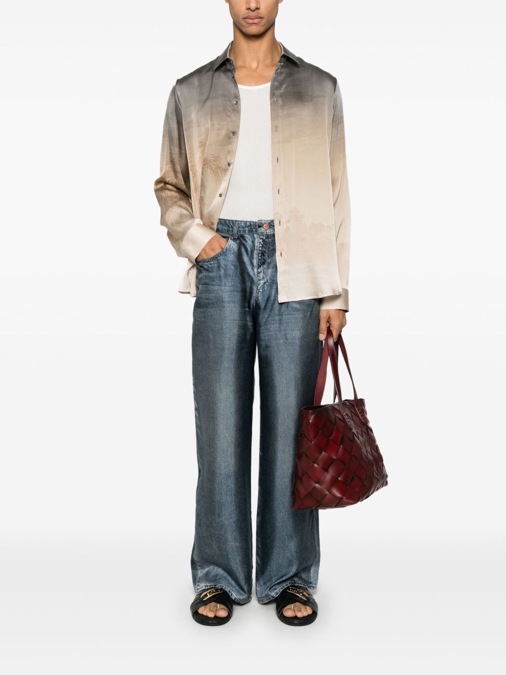 Pierre Louis Mascia Trousers - BLUE | 5ae3b5f33631b45cf09ba2ef5c3961bc81afc465