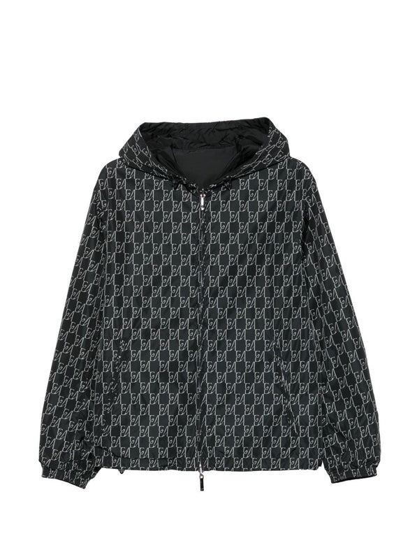 Nylon Bomber Jacket