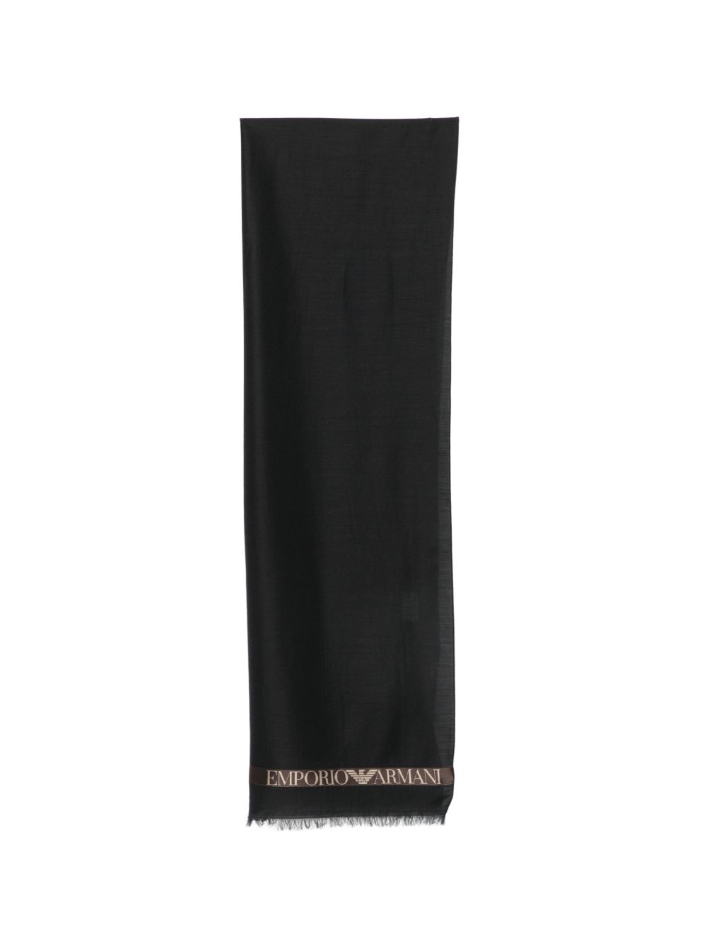 Emporio Armani Scarfs - BLACK | 3f81e84ef2deb931962f340c0c1786dae0bb8c44