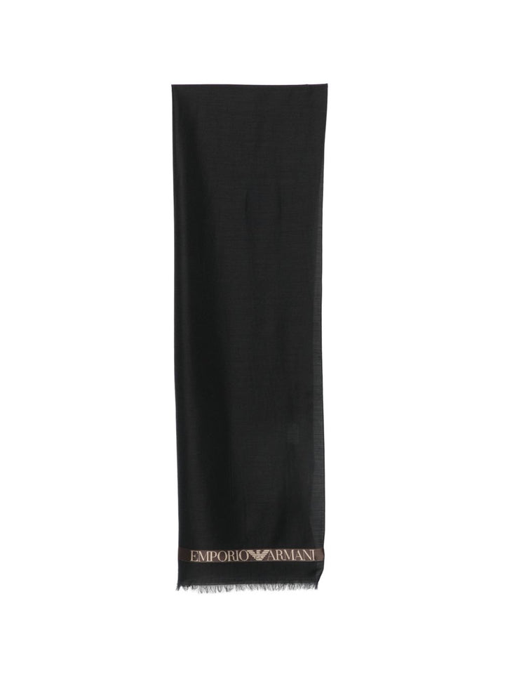 Emporio Armani Scarfs - BLACK | 3f81e84ef2deb931962f340c0c1786dae0bb8c44