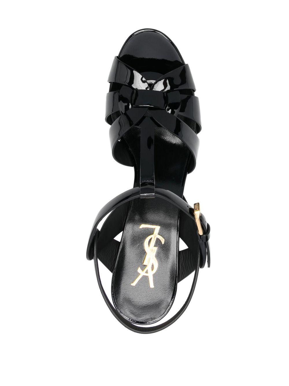 Saint Laurent Sandals - BLACK | 0182c397e44c19d45a70198c7618fb9b2ea62705