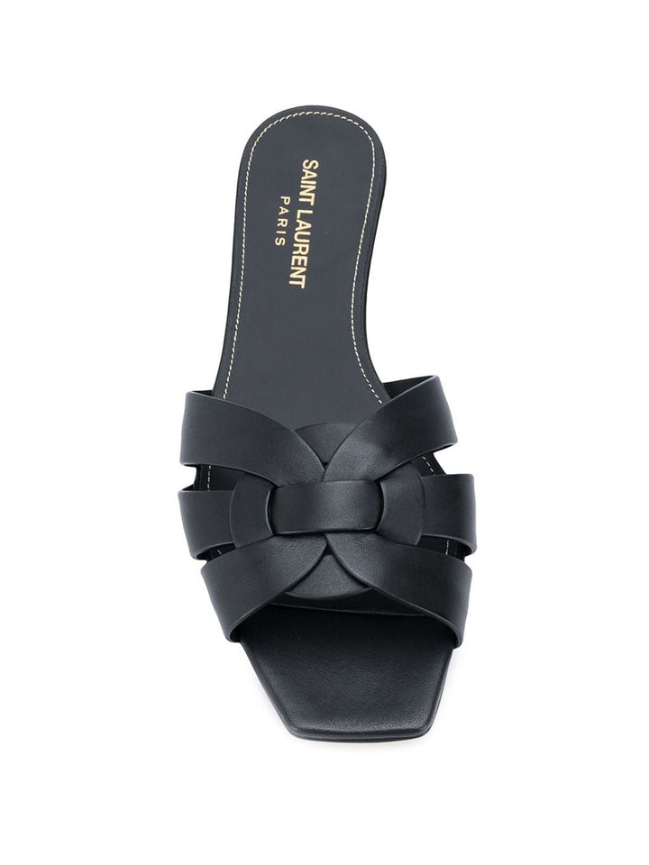 Saint Laurent Sandals - BLACK | 1951a20a9fbed576da4f00749babaf88a0d00e73