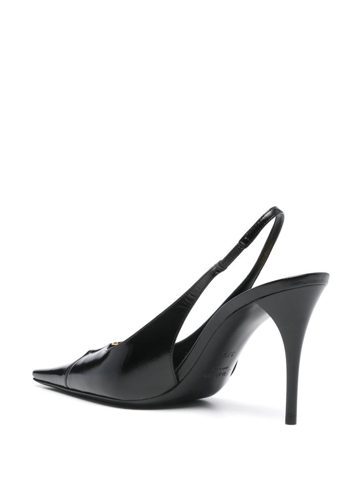 Saint Laurent With Heel - BLACK | cb4ad62a55ca0c7287501c953c147da2ad236f1c