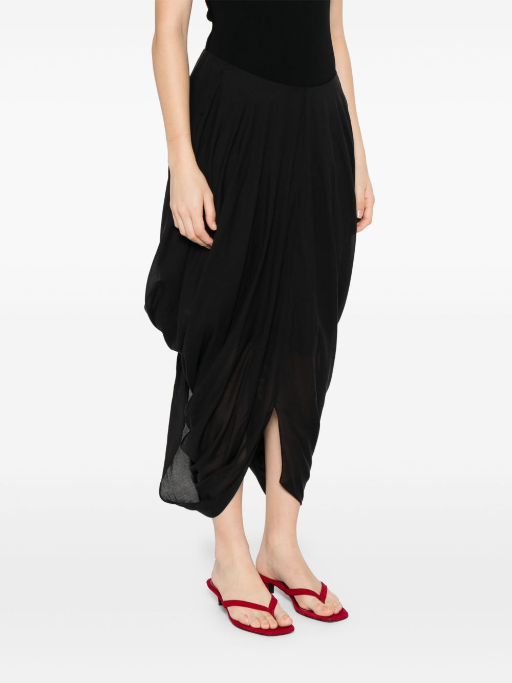 Toteme Pre Skirts - BLACK | 9bbd6a67afcddbf221e404e5c181eb182b39b08c