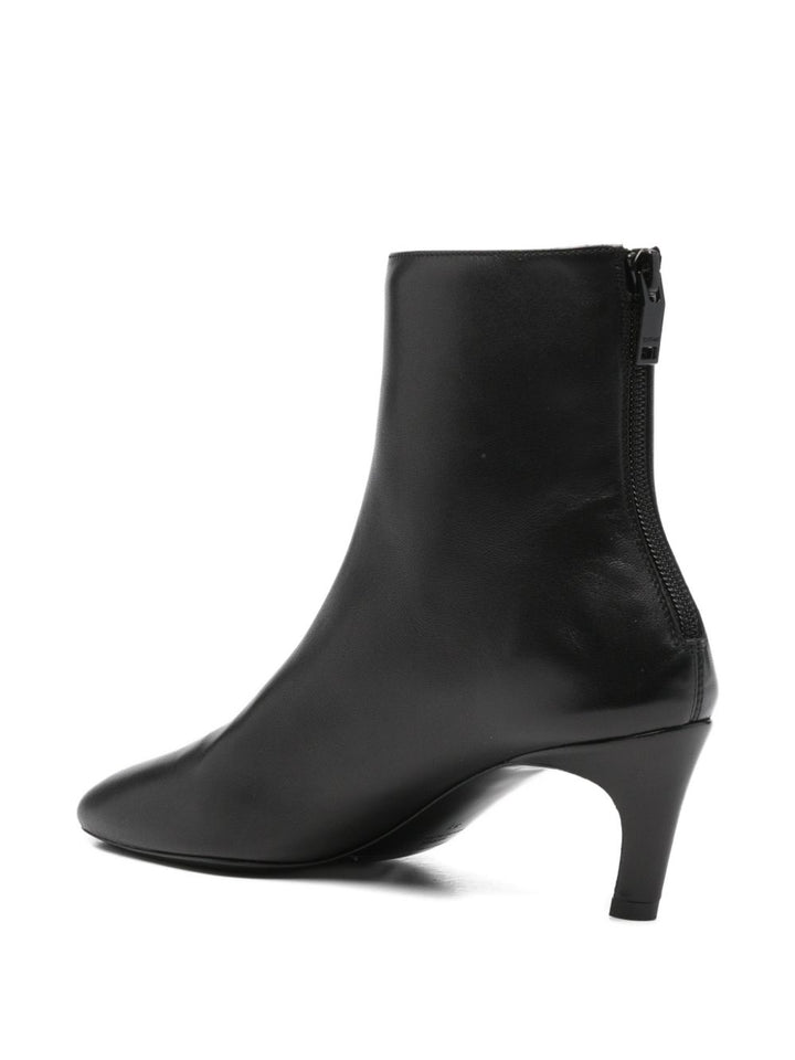 Toteme Pre Boots - BLACK | ceedb8593015267bbe6bb71741f3f6641062df32