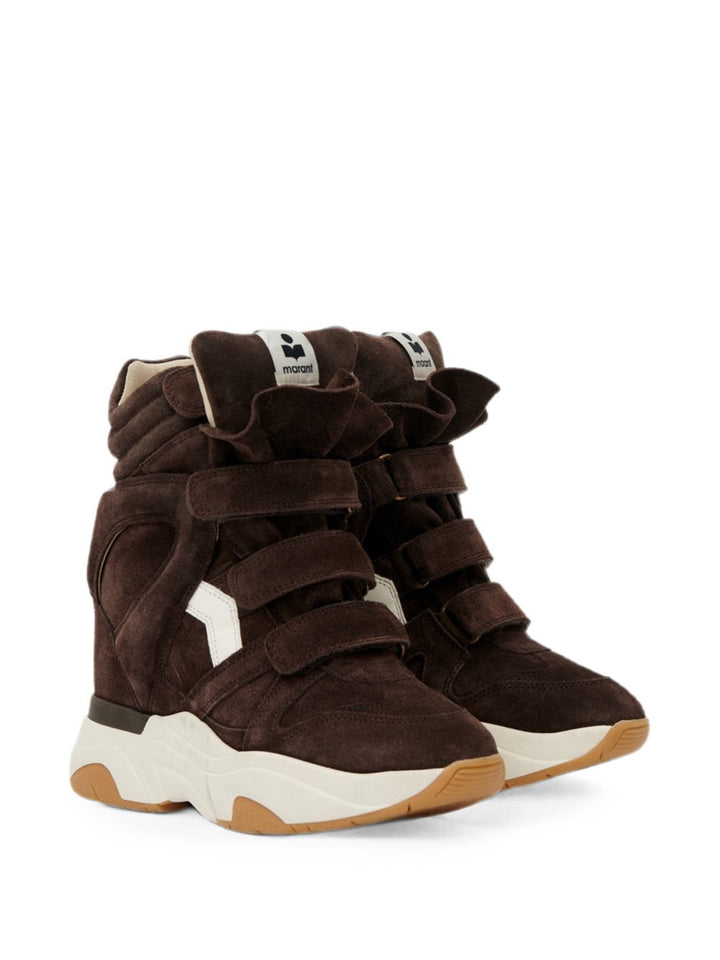 Isabel Marant Sneakers - BROWN | acd31aa32bca616cc674d3d4bd22e706c1201907