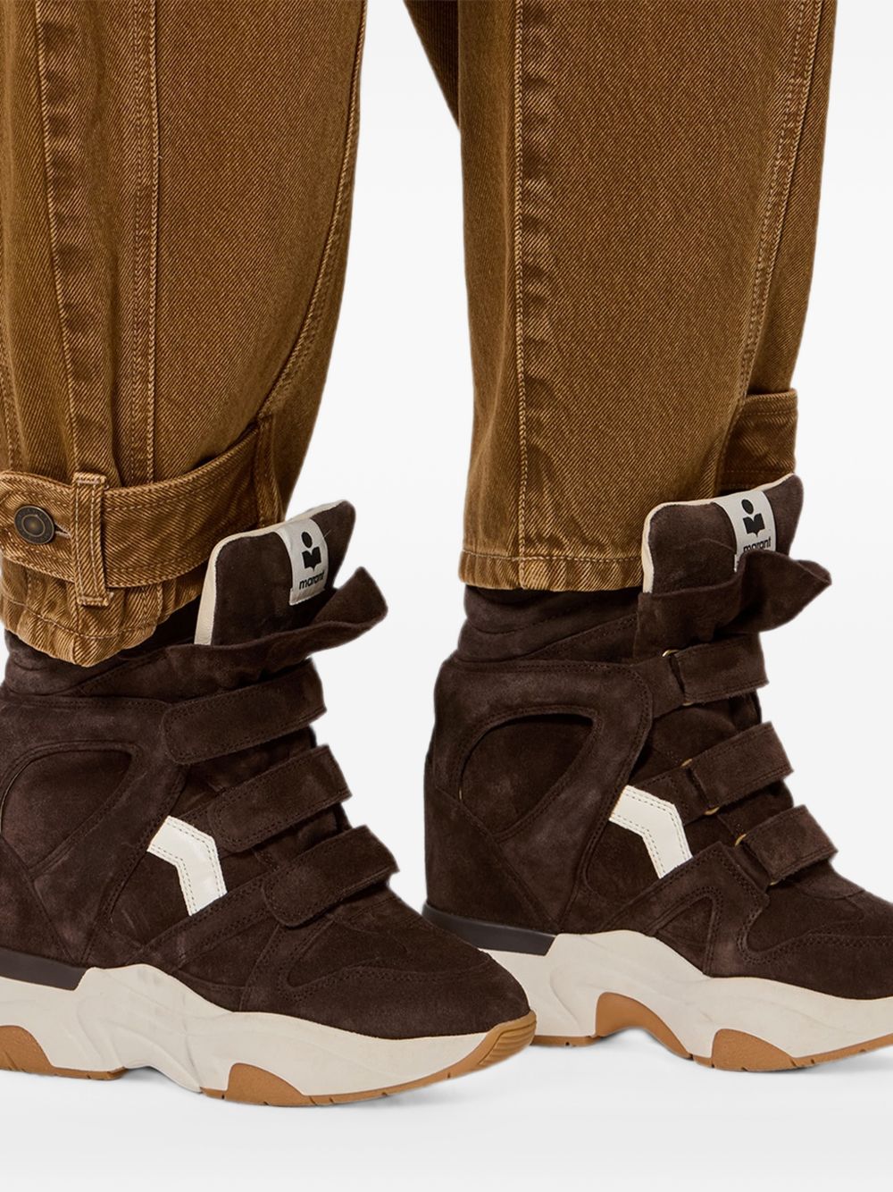 Isabel Marant Sneakers - BROWN | 29f499e5169fd70f185a387968142611a5c448d6