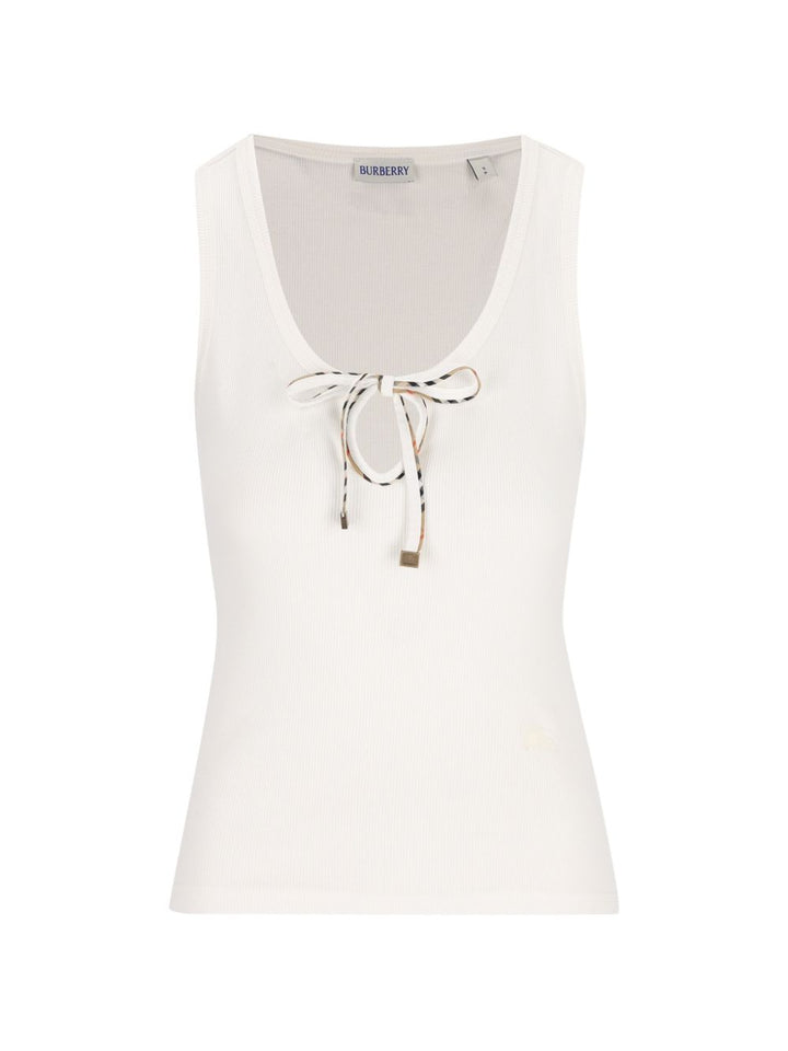 Burberry Top - WHITE | 822eb35254d4862caad0032cd9b00b5609d1b4fb