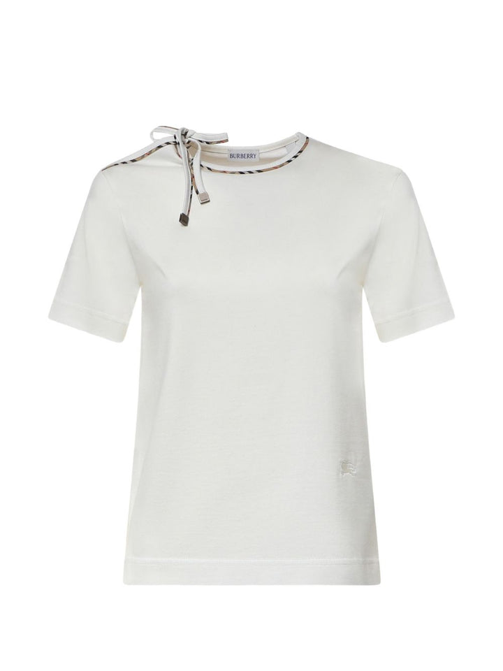 Burberry T-shirts and Polos - WHITE | 5b32dea5922c07a3b2a382eb4b55aa577493f544
