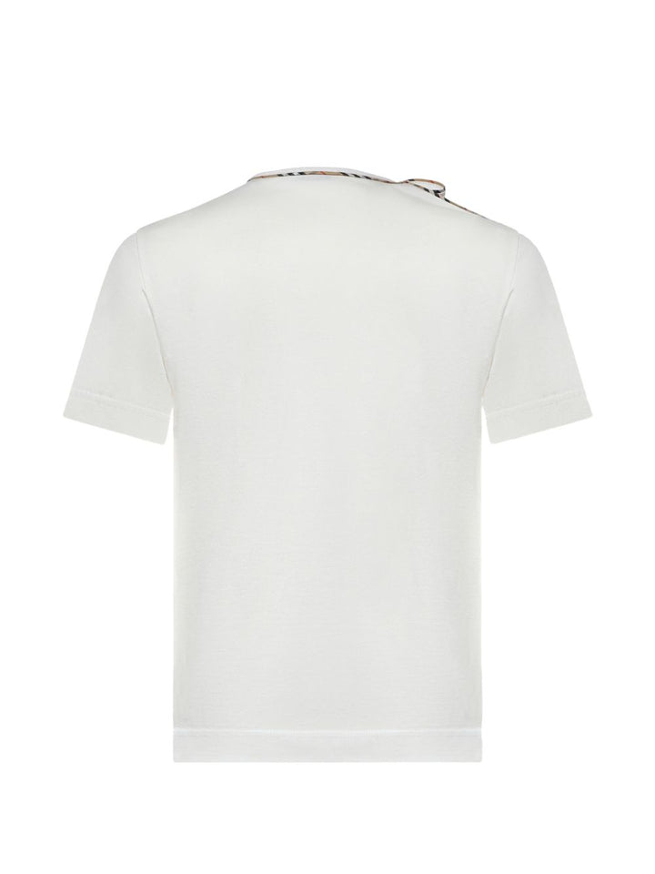 Burberry T-shirts and Polos - WHITE | 5e9c87b9e009659a8859780cd74a14b8fcc9c71a