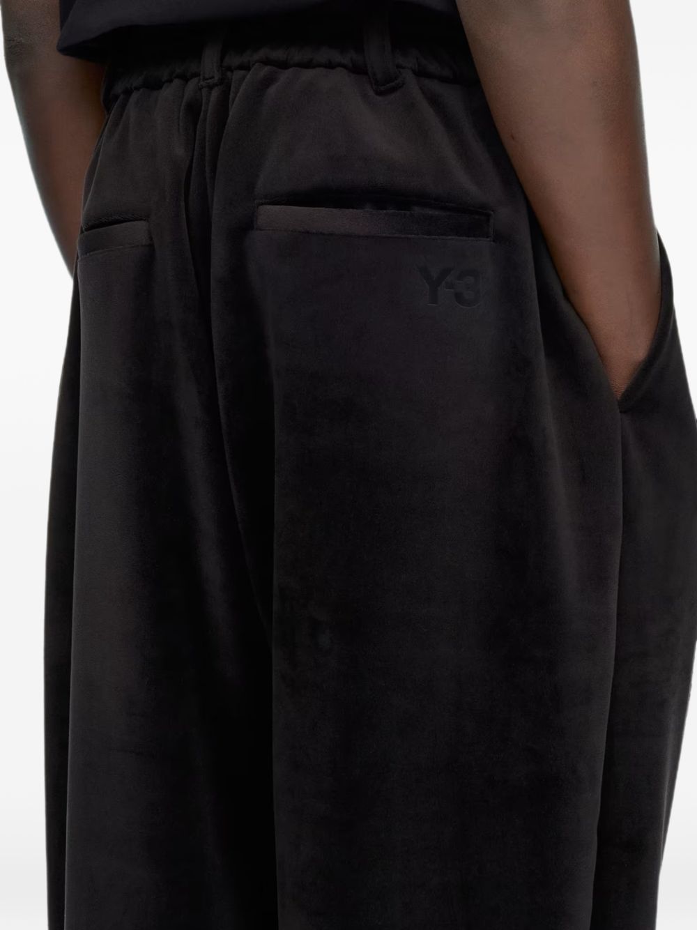 Y-3 Trousers - BLACK | 21163ab602ec69a5e31ecd8fda3f714ff5e031d9