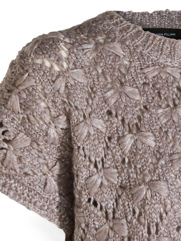Fabiana Filippi Sweaters - GREY | 623585ce28f8ff05651f068bc3a92457628fa6bc