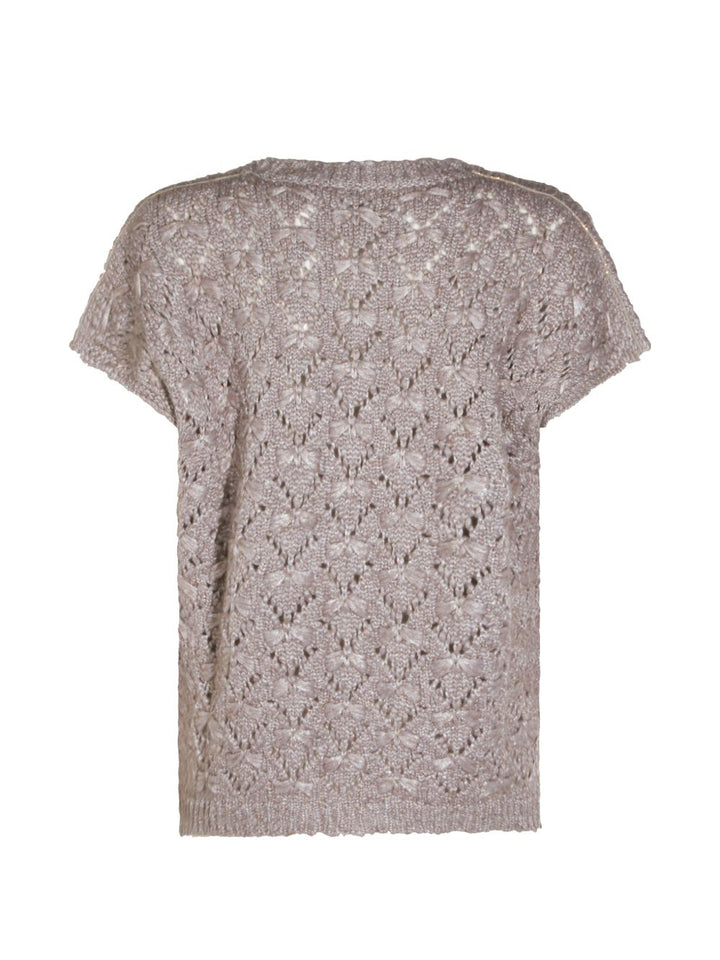 Fabiana Filippi Sweaters - GREY | 8e5712a12a1b89c5e7bc73612dc9f77511546dc9