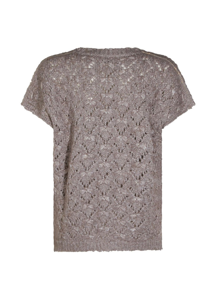 Fabiana Filippi Sweaters - GREY | 4bebbd338b03869efb9639e645eeaddb606643f3
