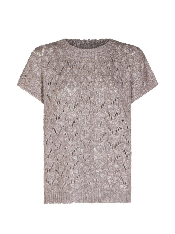 Fabiana Filippi Sweaters - GREY | f51762468ffb561a6ad696677fc138830f84014c
