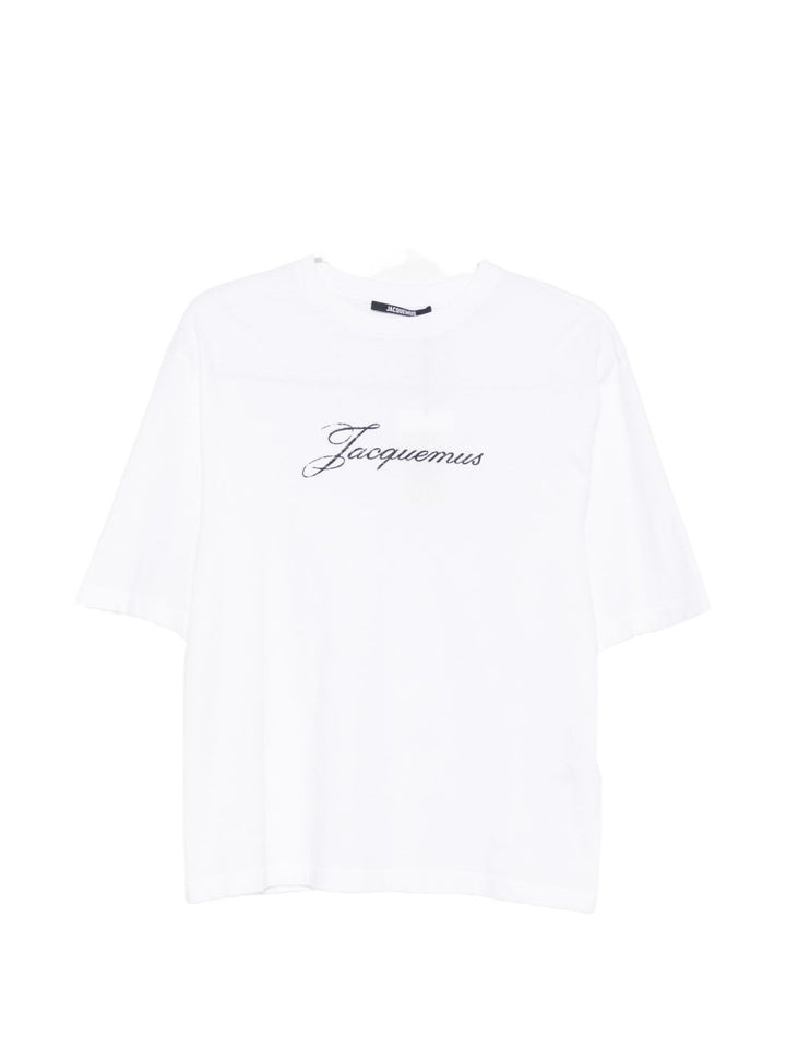 Jacquemus T-shirts and Polos - WHITE | 77fbcd0cb927efd307bc1a9aa17bd351f86f6e91