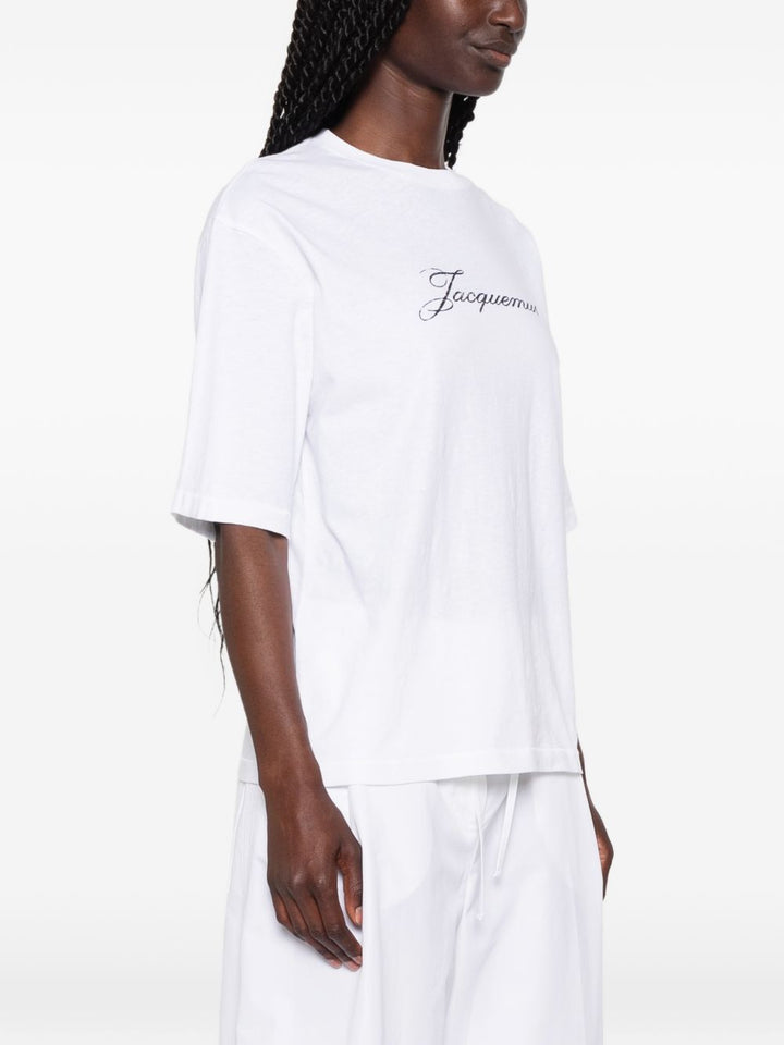 Jacquemus T-shirts and Polos - WHITE | 06487015bafe347dcf922fb9cc0b95bf3b056741