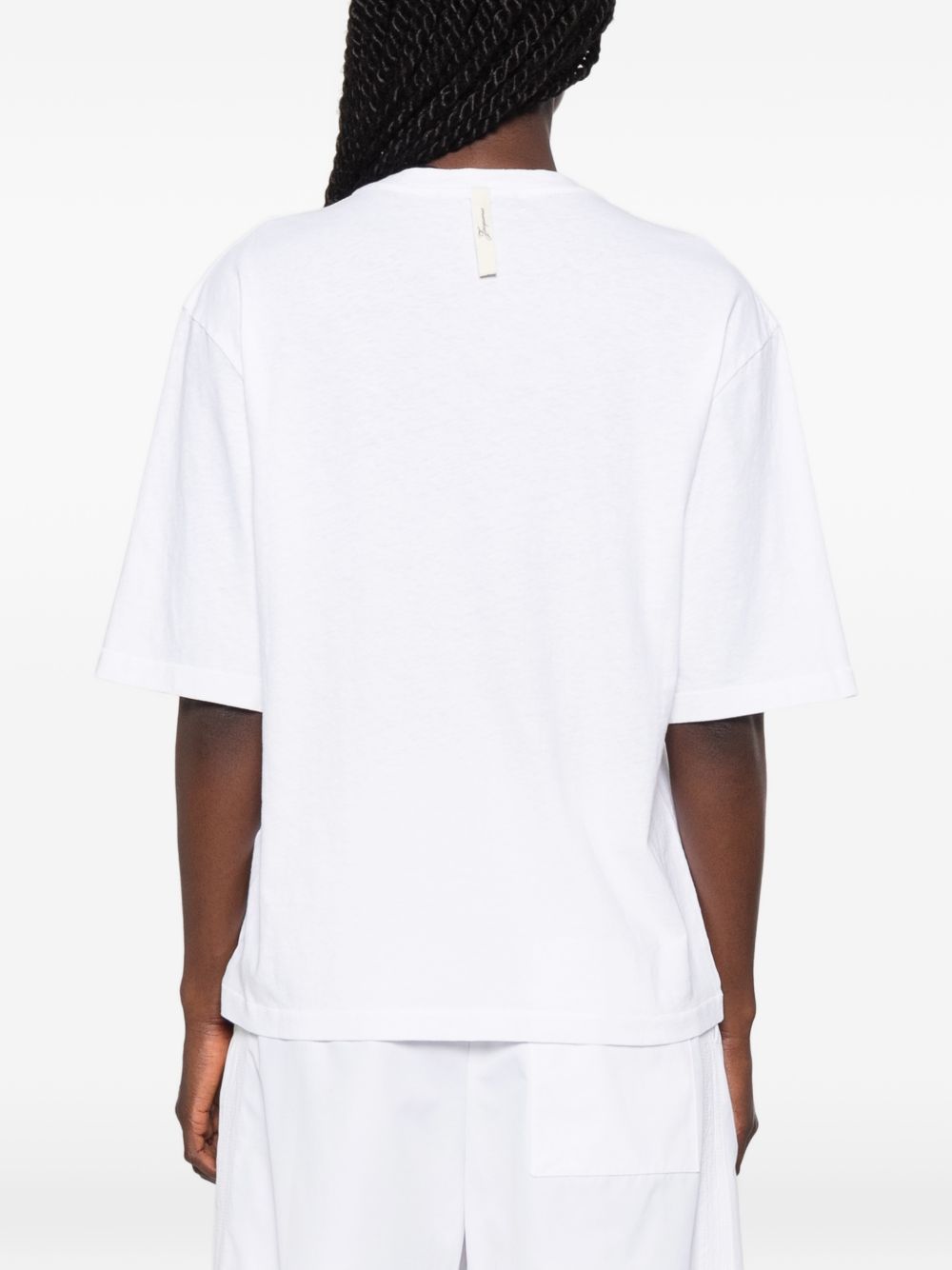 Jacquemus T-shirts and Polos - WHITE | e5b83313dbe709faf48fdcbaeca2d1bcfec52793