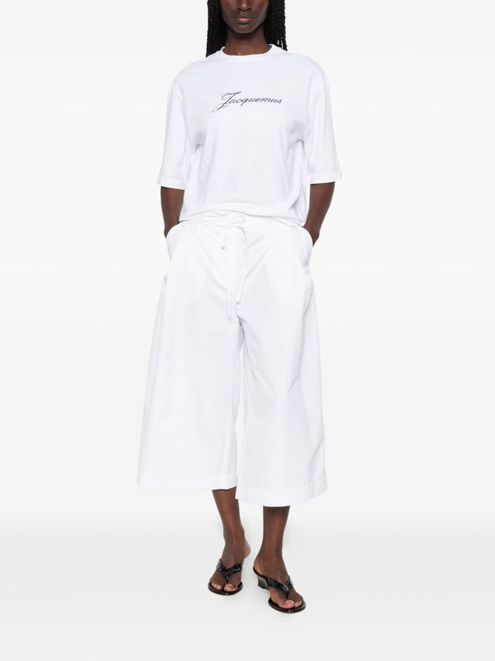 Jacquemus T-shirts and Polos - WHITE | 77419613d587a0df5ef6f91f0166424e96502d50