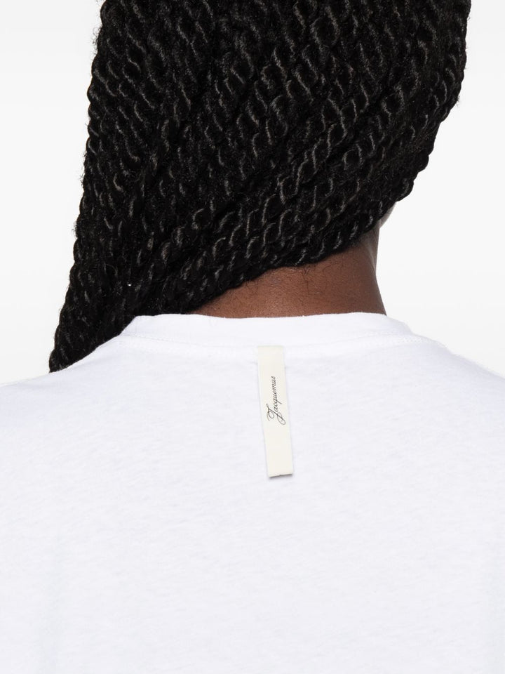 Jacquemus T-shirts and Polos - WHITE | 2181d6b1a5197e902d98bc5892ef6cd4d11959a6