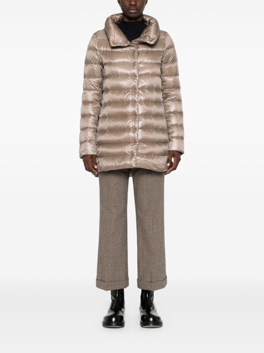 Herno Coats - GREY | 88117e74c4627f8f9db71aabf557bbe36d8c8d01