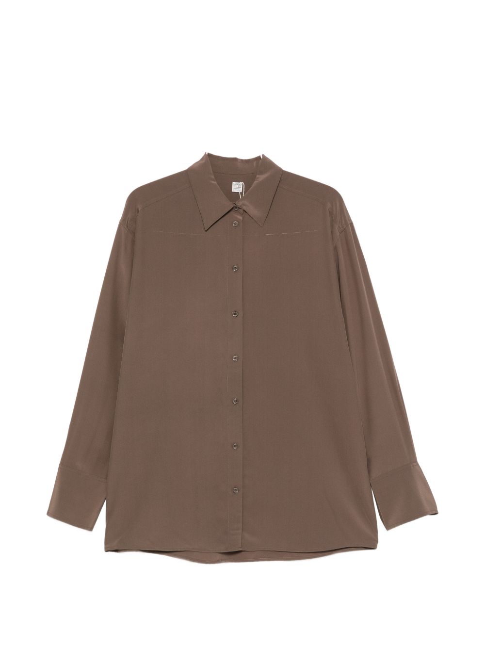 Toteme Pre Shirts - BROWN | cefcfa8e43171618f144e2c2493d360224313834