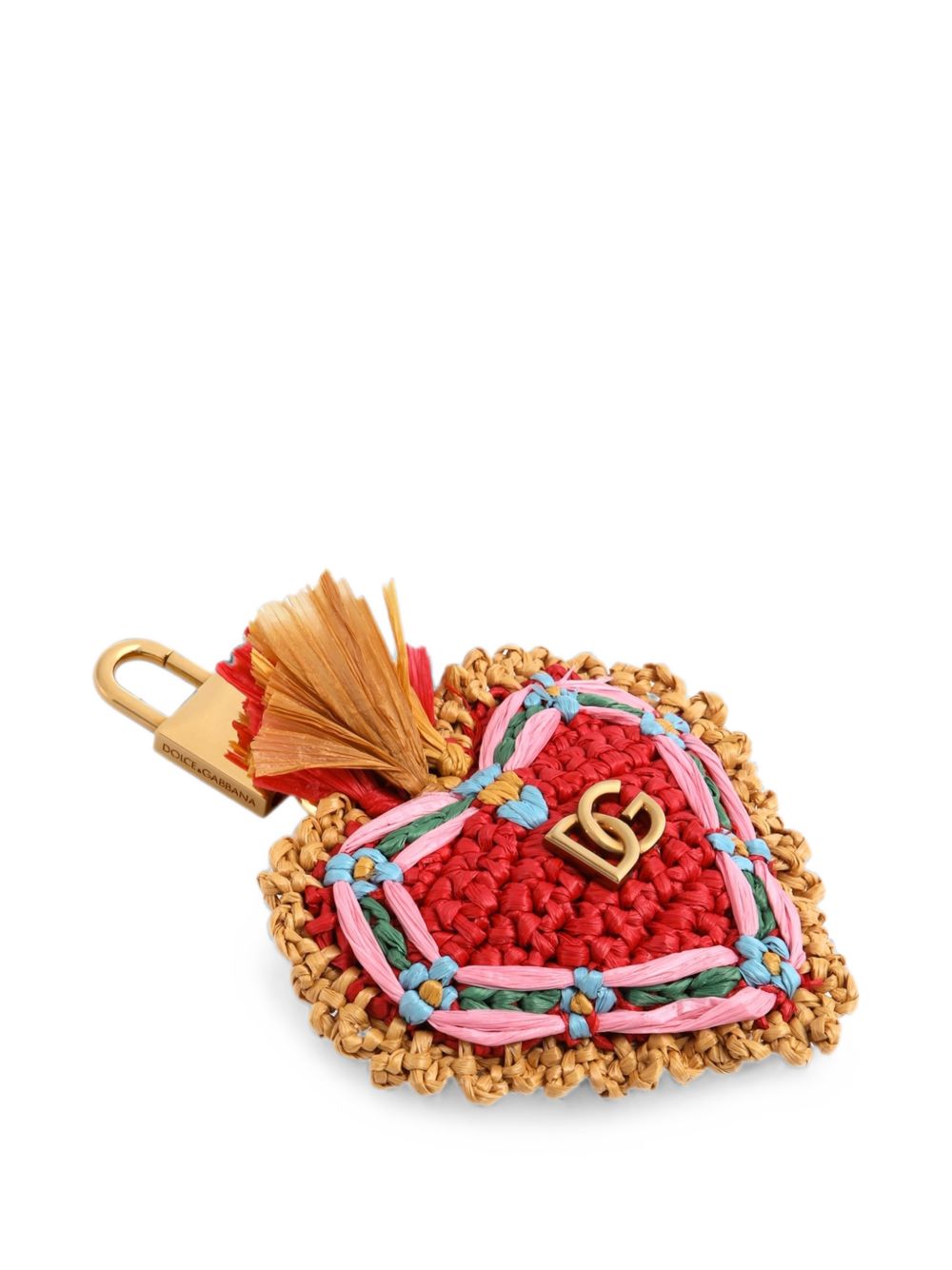 Dolce & Gabbana Keychains - RED | 76a97831f4c21e9fbc2440163a891b1e02ee0547