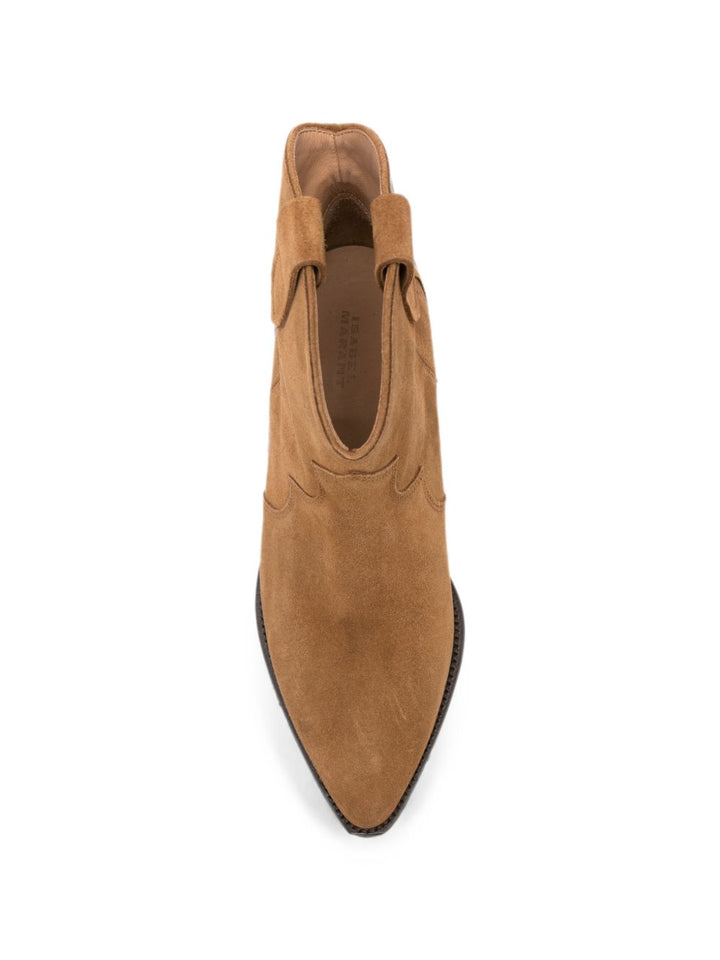 Isabel Marant Boots - BROWN | bdba79fdb2364b48e24ef72fd34de33692e4aa66