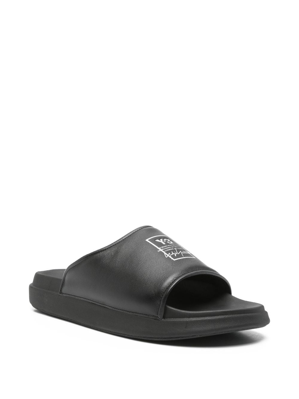 Y-3 Sandals - BLACK | 43c571df5e71f98709814de7dec556e83457e34e