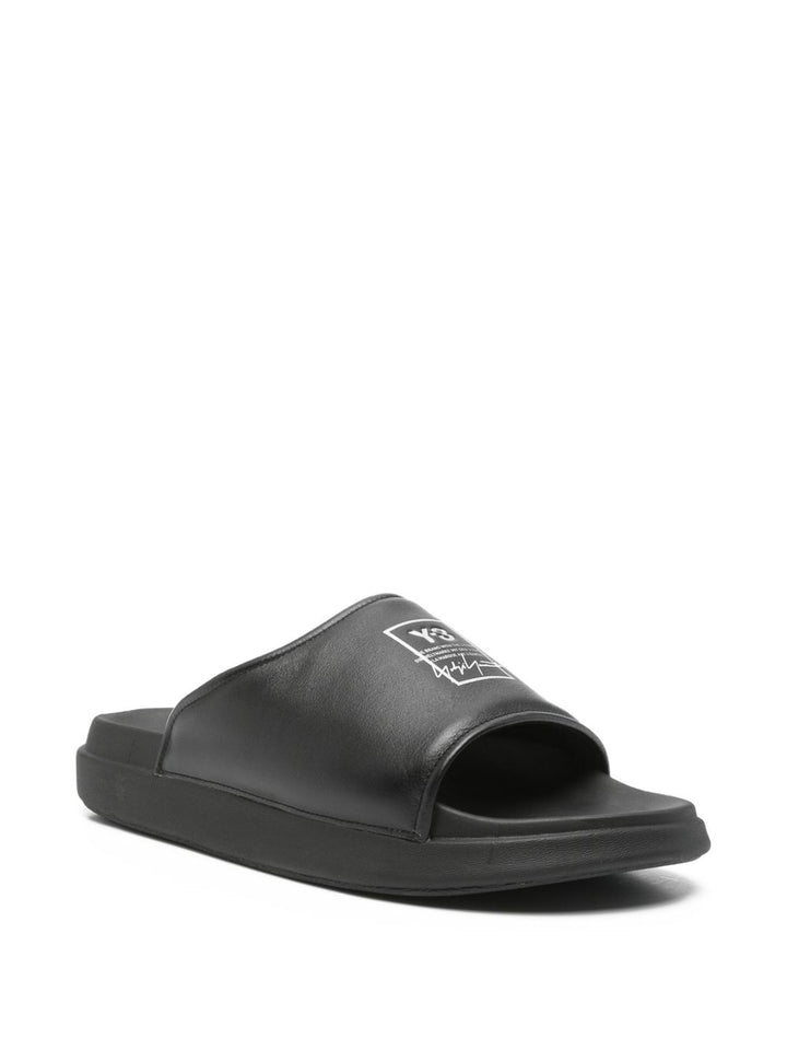 Y-3 Sandals - BLACK | 43c571df5e71f98709814de7dec556e83457e34e