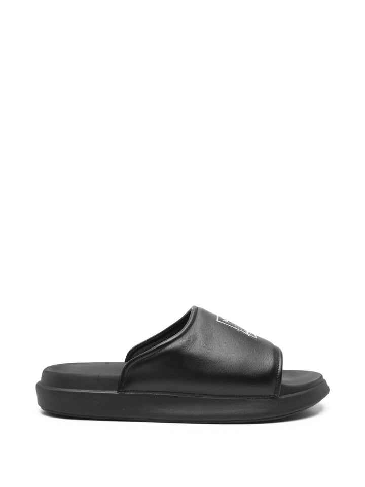 Y-3 Sandals - BLACK | ea0f36968db4750af2dde28dd49052276fe3421b