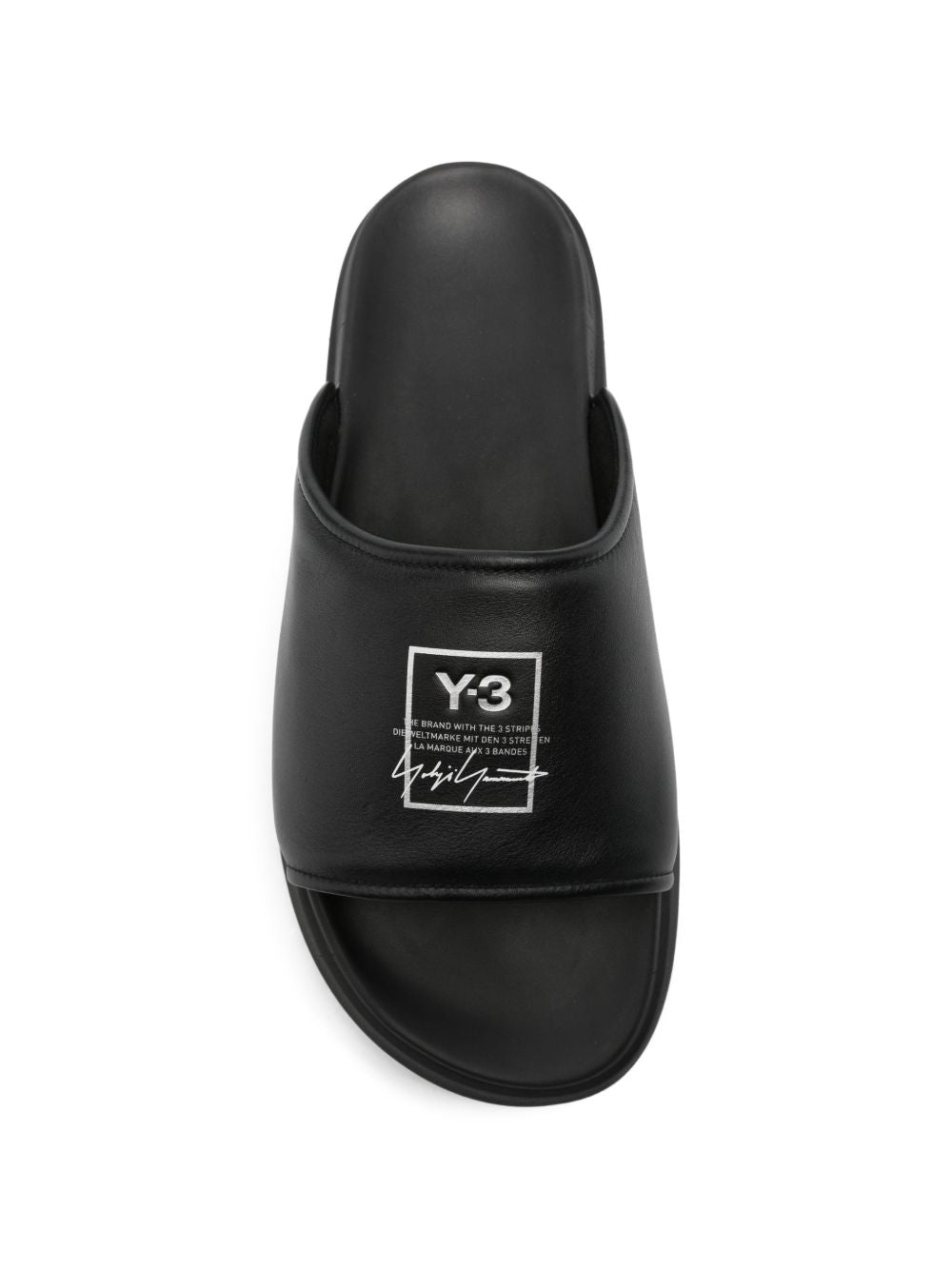 Y-3 Sandals - BLACK | 2cf0b20623fd2cfe4f061356804aecda06c332e5