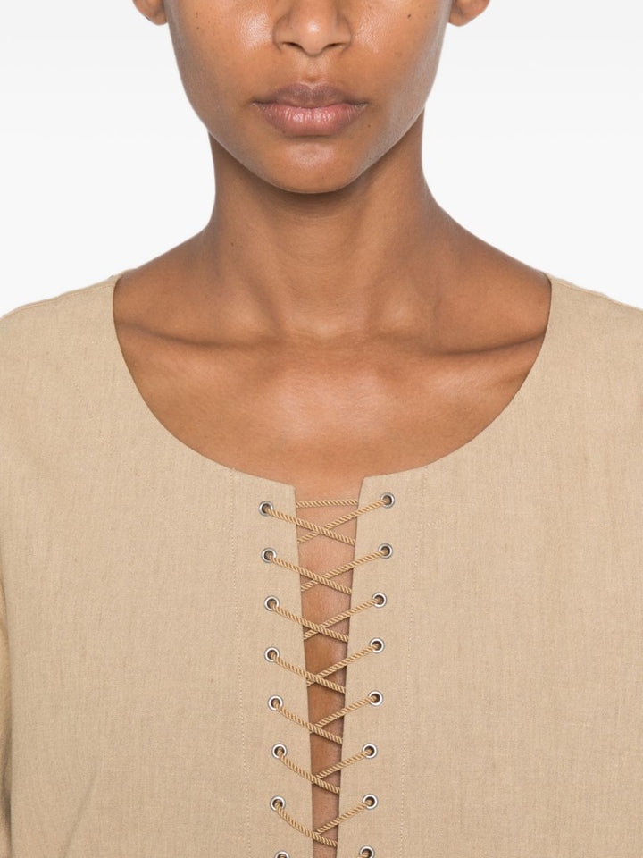 Tory Burch Sea clothing - BEIGE | 709145e529171b5ffcedb62319c15d75e51508f3