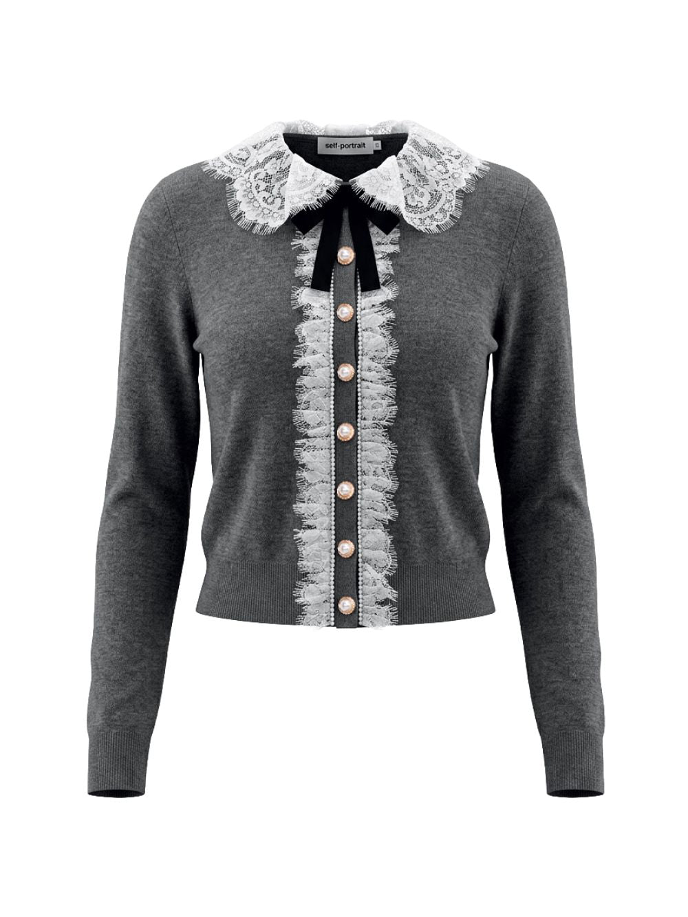 Self-Portrait Sweaters - GREY | ee5e511bf7f24aa0c3d9c814193764e698317d12
