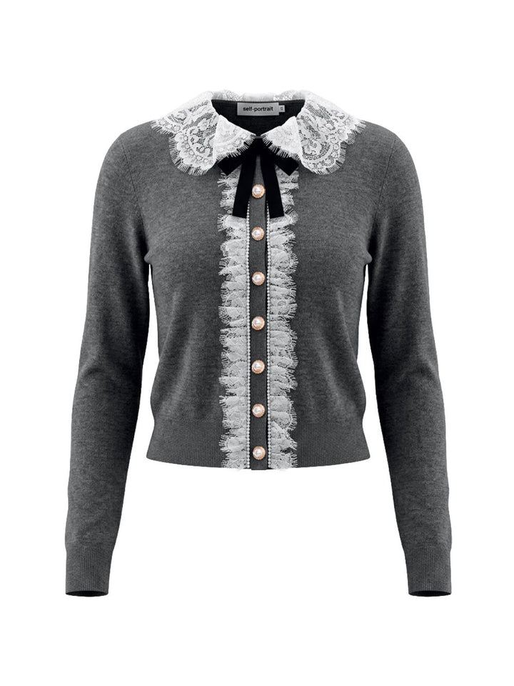 Self-Portrait Sweaters - GREY | ee5e511bf7f24aa0c3d9c814193764e698317d12