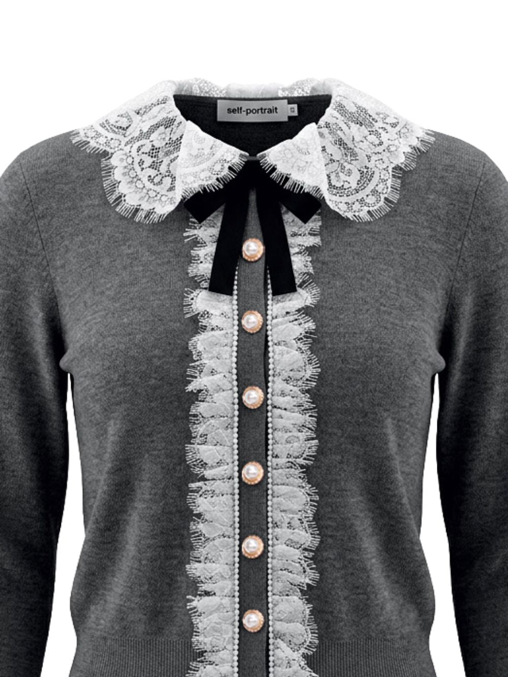 Self-Portrait Sweaters - GREY | 421d4ca8b1b5f972263004a1b831bf231670d3d4