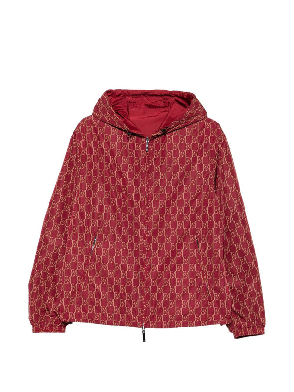 Nylon Bomber Jacket