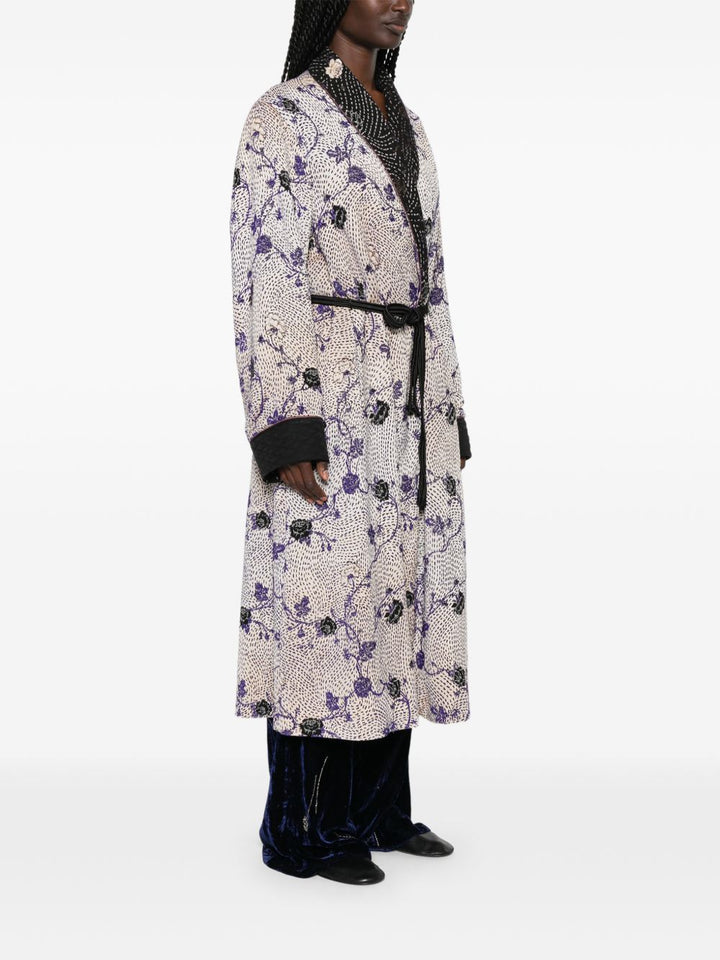 Forte Forte Coats - BLUE | 241ab3245b4d21815bb5c057413a40a9d59e2fa7