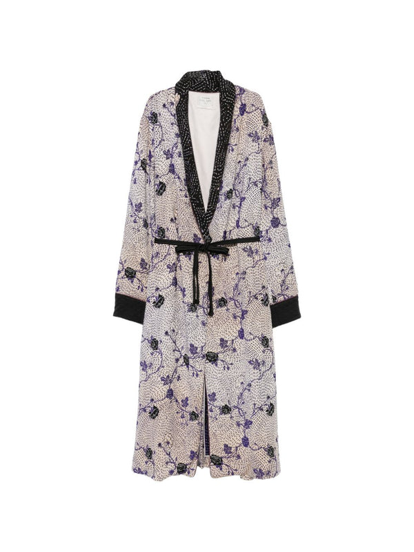 Cherry Blossom Long Coat