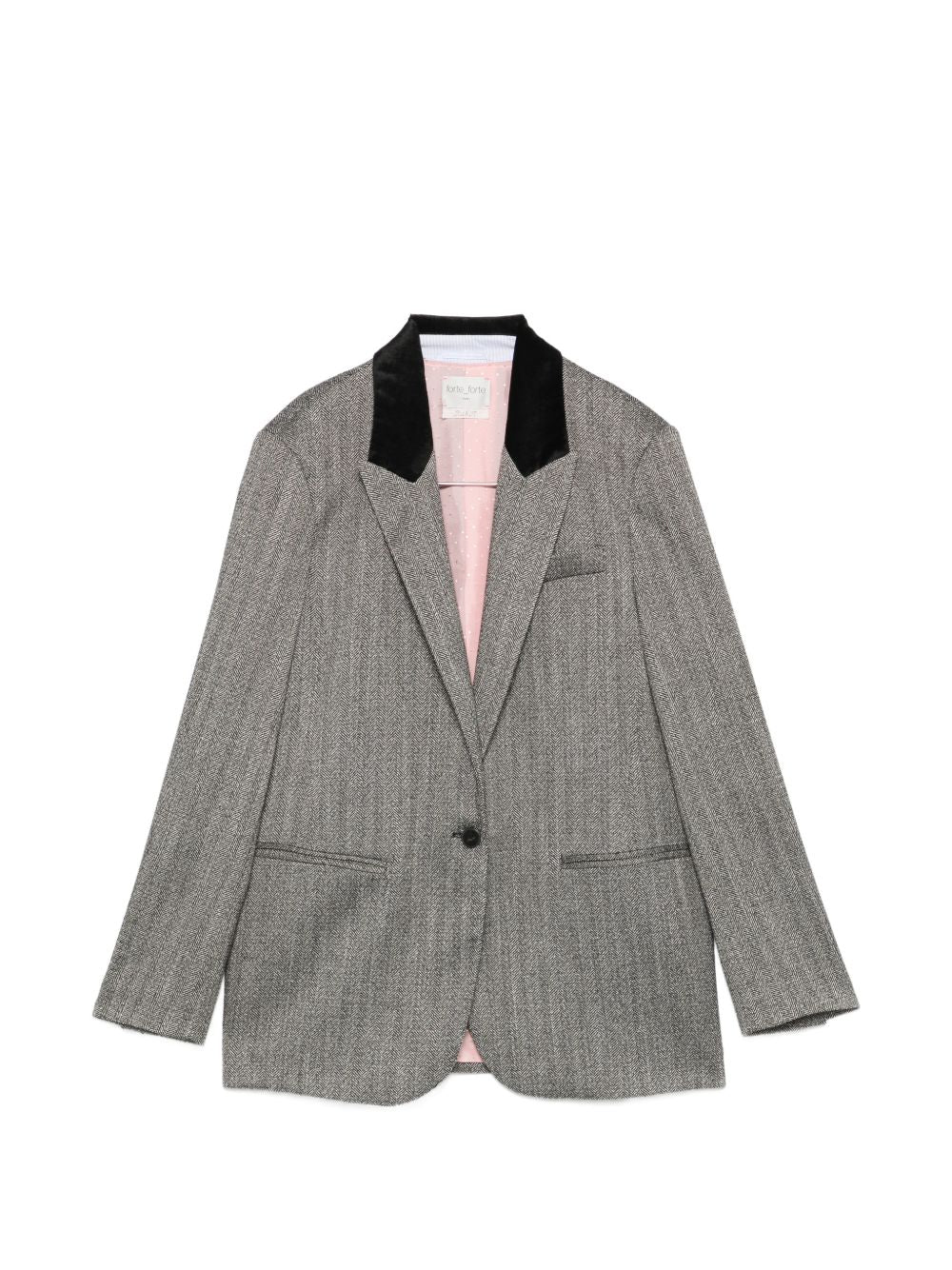 Forte Forte Jackets - BLACK | c2dbbf90704f305340e68a0dd2ed77caa8fac713