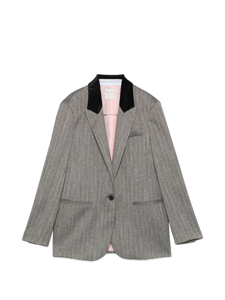 Forte Forte Jackets - BLACK | c2dbbf90704f305340e68a0dd2ed77caa8fac713