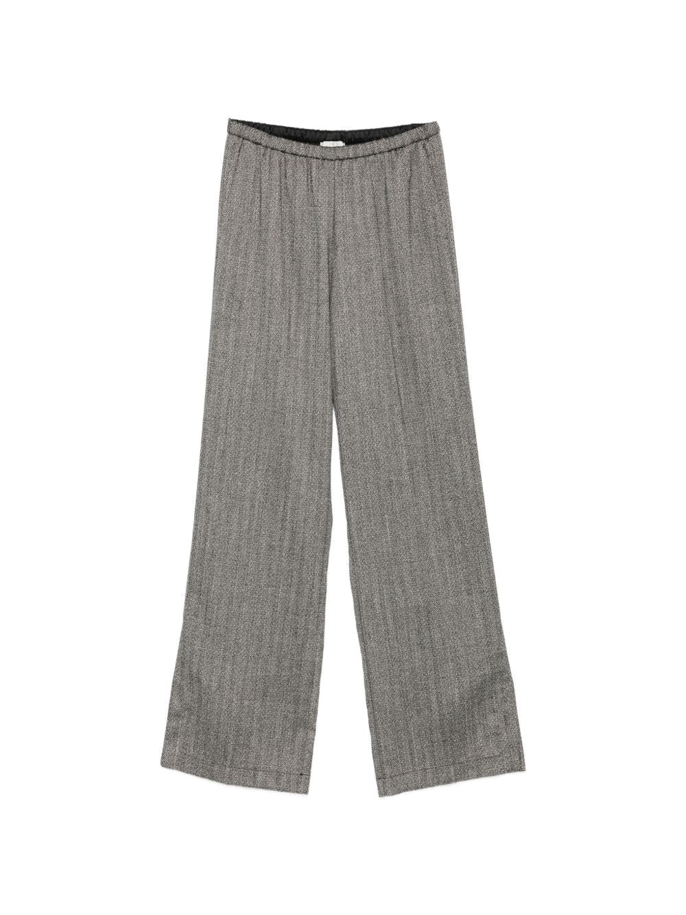 Forte Forte Trousers - BLACK | 46da781916c4ed4f92f973de5c7c31dc9811c051