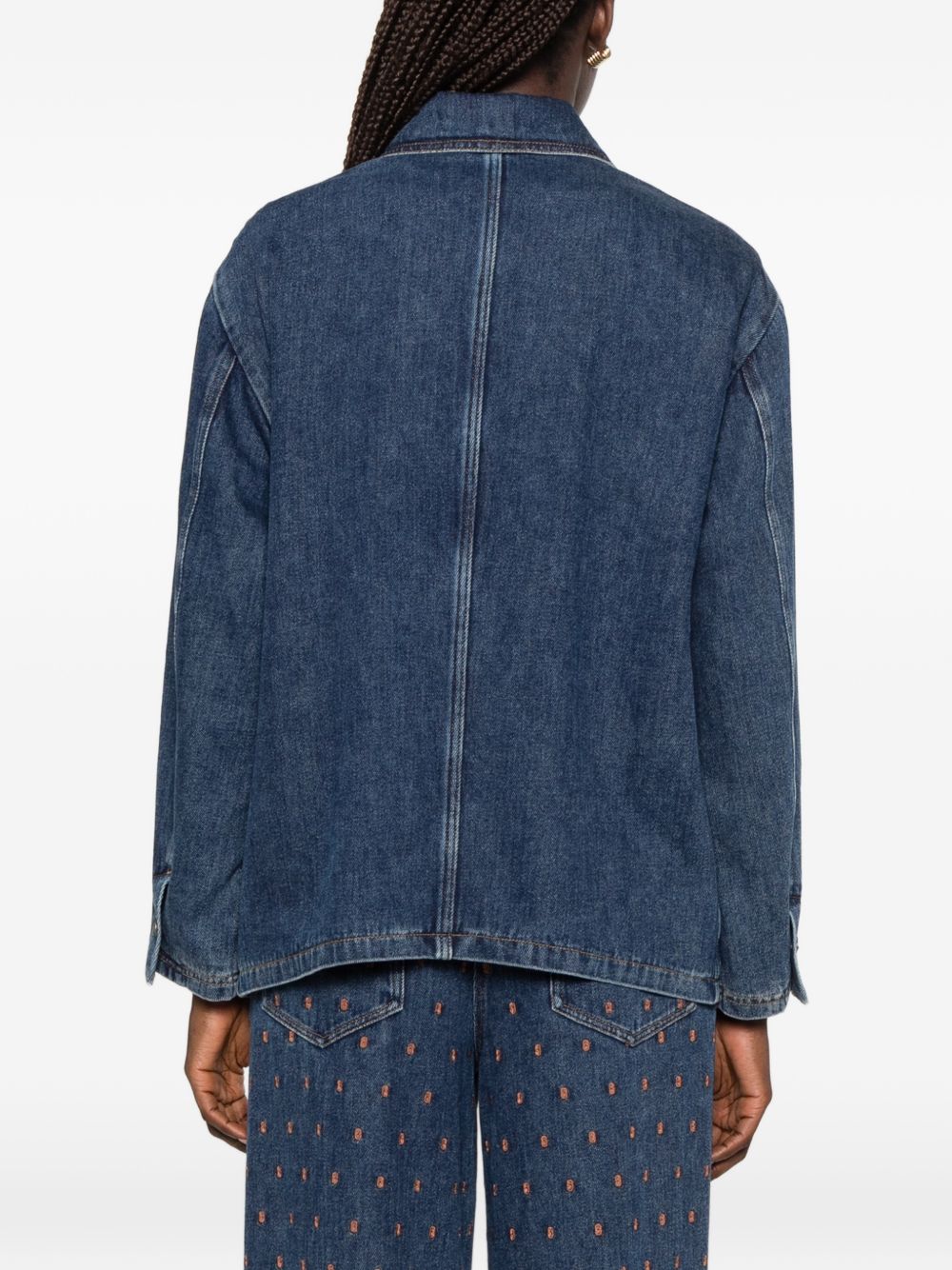 Forte Forte Coats - BLUE | a600fd2be488f634f6a8813032d9958c425265e0