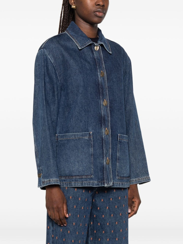 Forte Forte Coats - BLUE | dfcee37215f3cde5b4417d6fb293fef94609910b