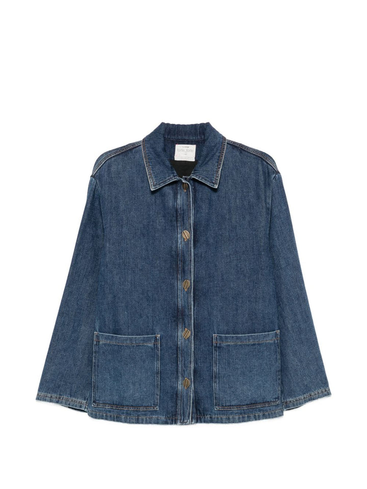 Forte Forte Coats - BLUE | c454e29ecaccb51a598915e50f82007aa3e6471f