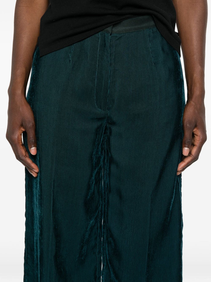 Forte Forte Trousers - GREEN | 9ab71446fb228d6667f1aa2507838eb93c8e4242